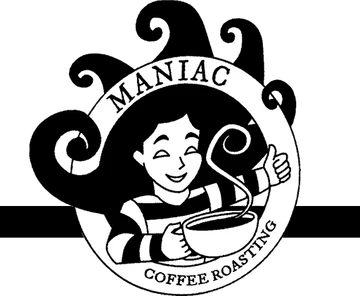 Maniac Coffee Roasting logo