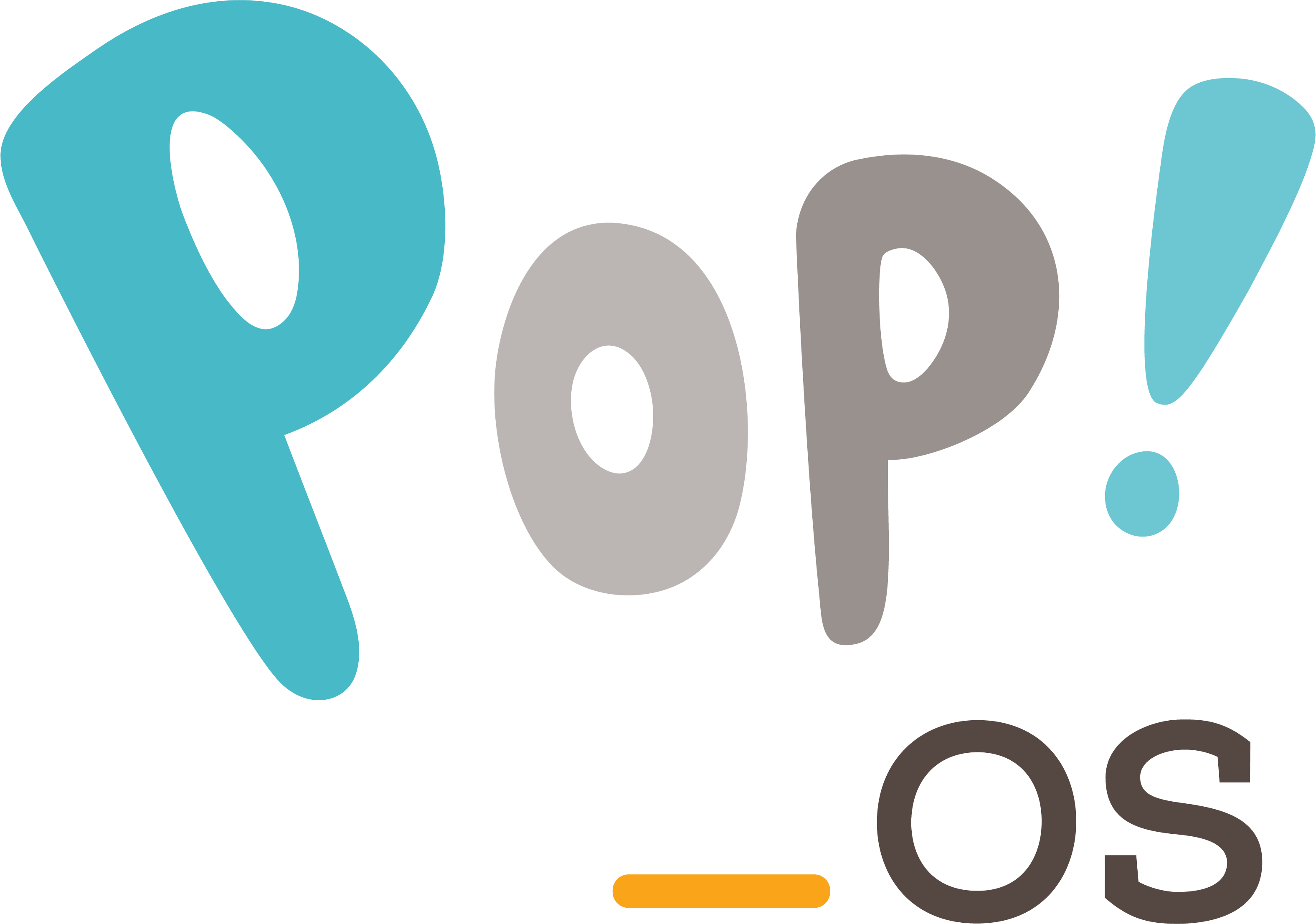 POP!_OS logo